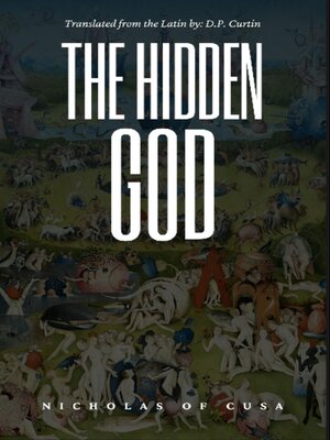 cover image of On the Hidden God
